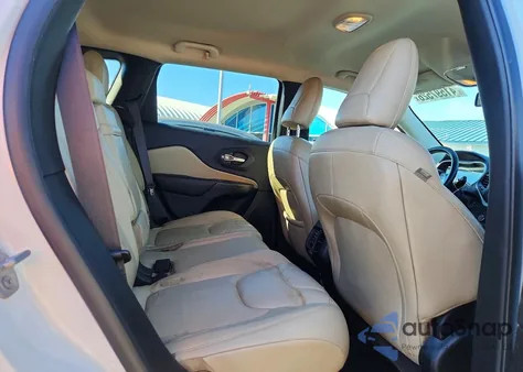 2015 Jeep Cherokee Limited from USA, damaged, VIN 1C4PJMDB4FW654729